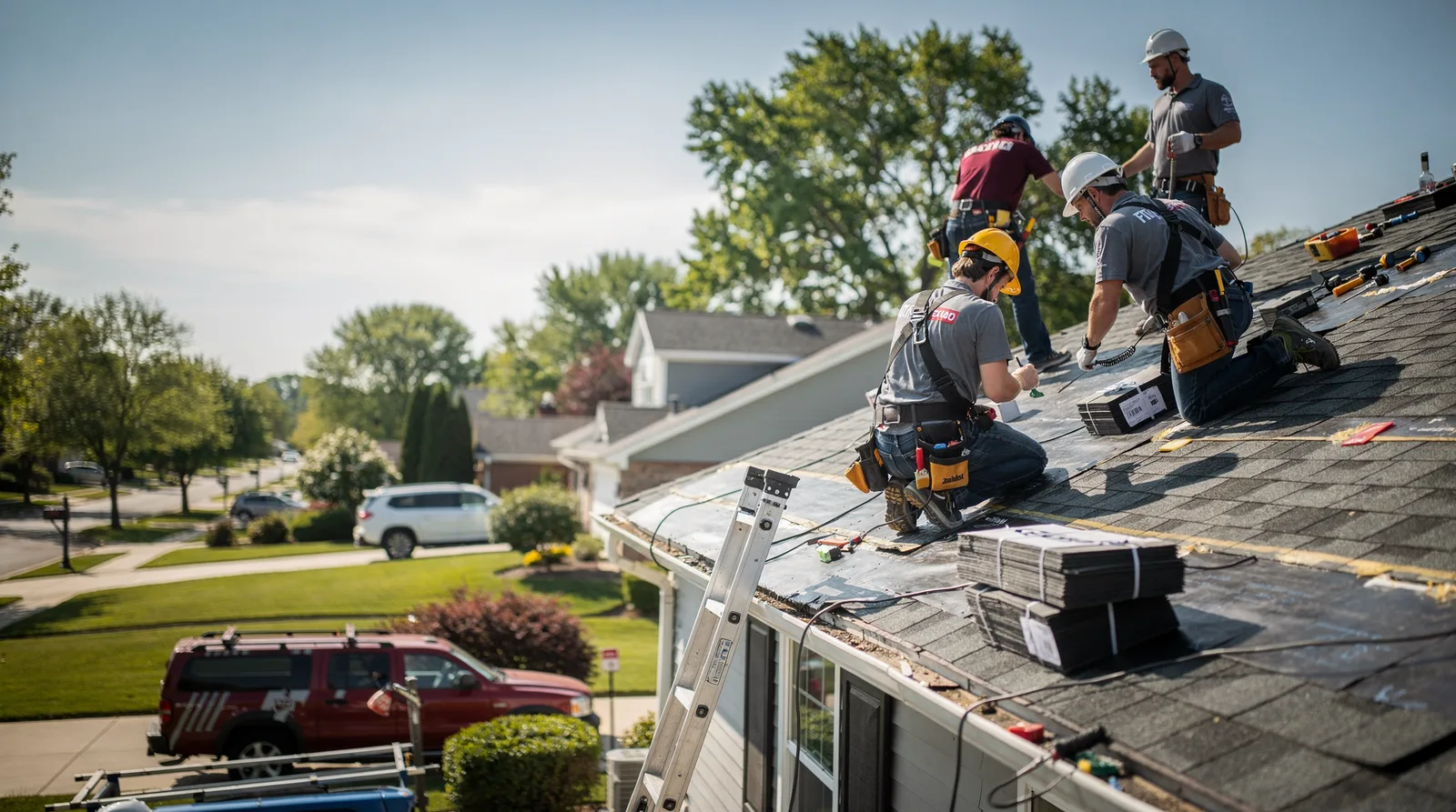 Roof Repair in Scales Mound, IL around you